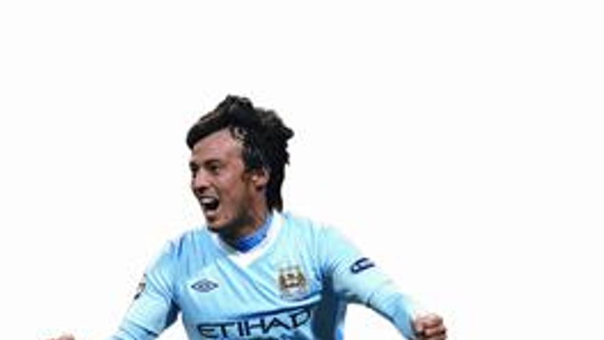 ‘The wonderful’ David Silva