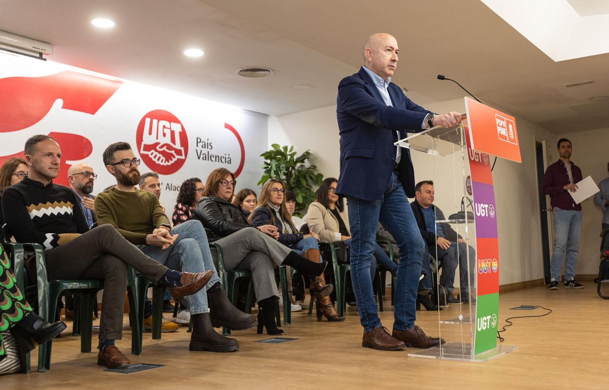 Diana Morant se "estrena" en Alicante