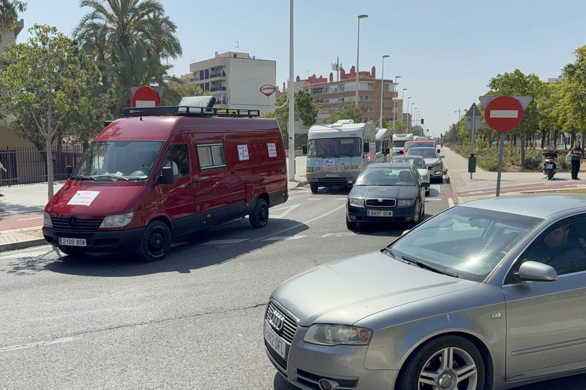 Las autocaravanas, en pie de guerra
