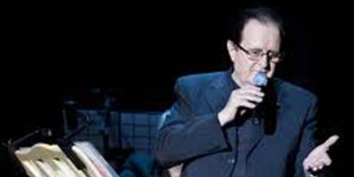 Una imatge d’arxiu de Jimmy Fontana, autor d’’Il mondo’. Una imatge d’arxiu de Jimmy Fontana, autor d’’Il mondo’.