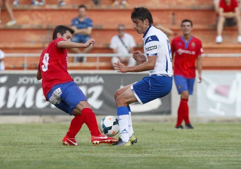 Fotogalería: Partido entre el Real Zaragoza y el Club Deportivo Teruel