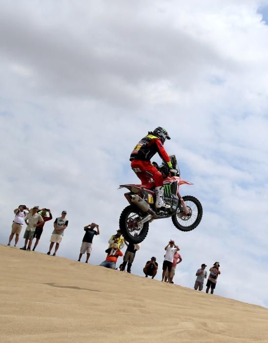 Las espectaculares imágenes del Rally Dakar.