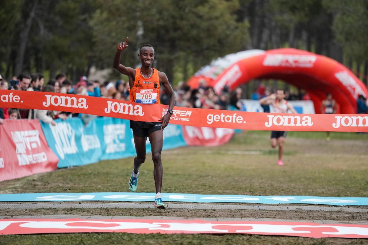 Rodri Kwizera, ganador en Getafe 2025