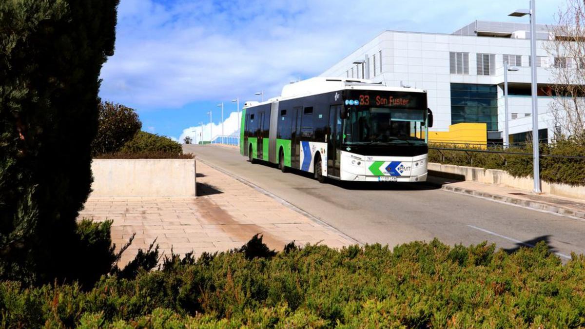 Los autobuses de la EMT de Palma, en principio, también entran en la medida