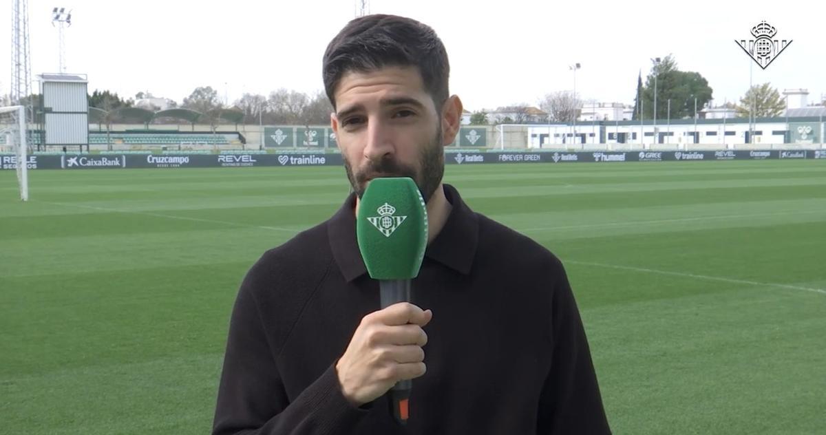 Ávaro Ladrón de Guevara en los medios del Betis