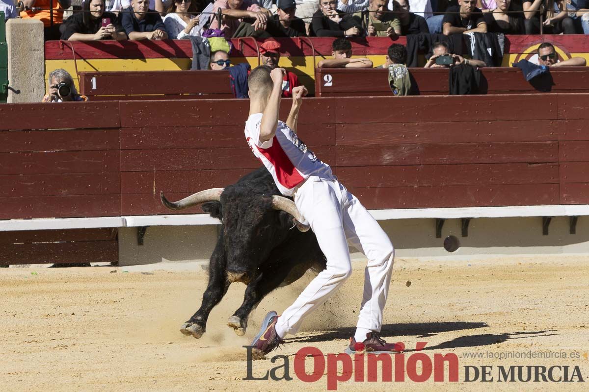 Final del campeonato de España de Recortadores celebrado en Castellón (primeras eliminatorias)