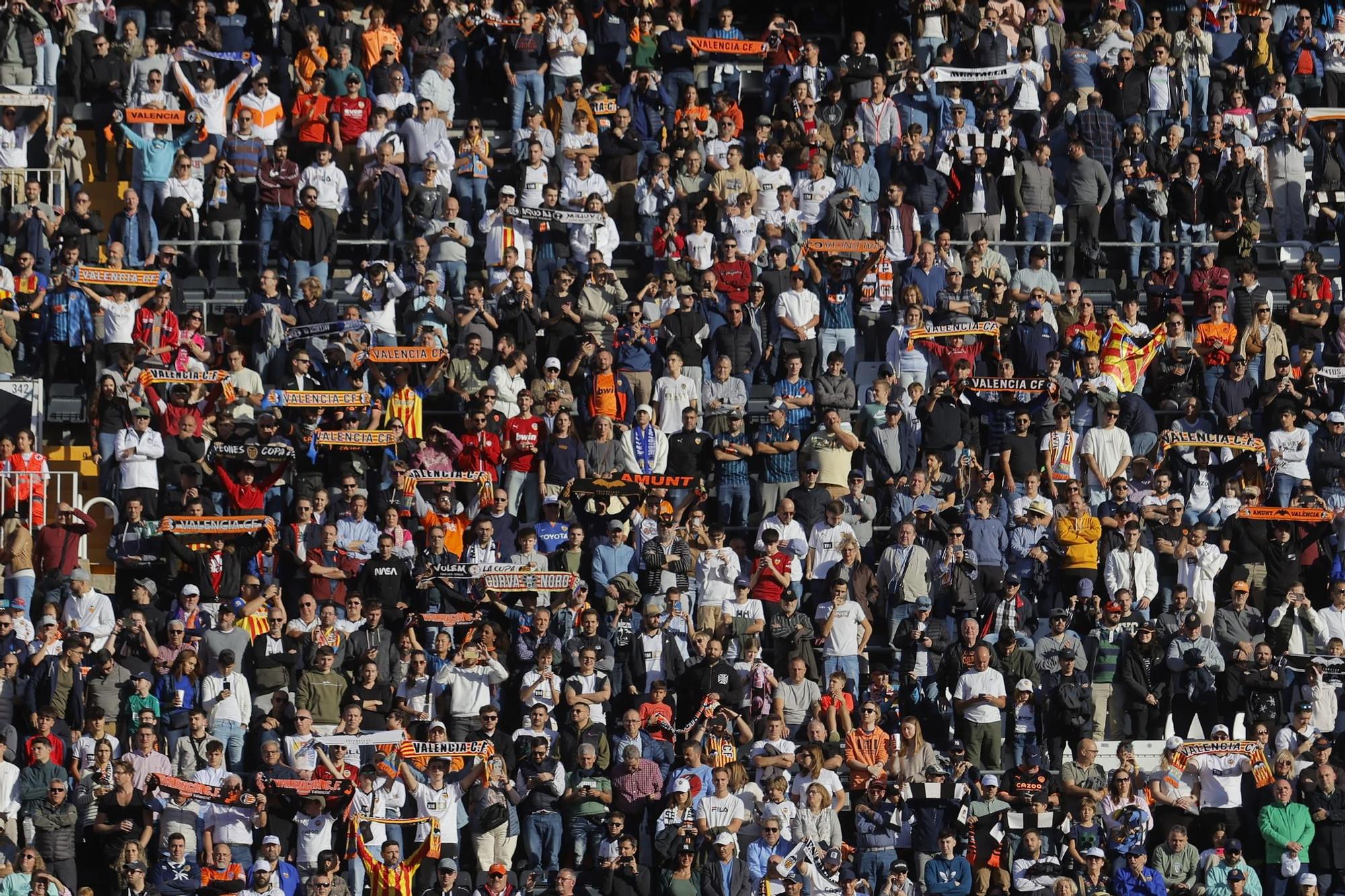 Valencia CF - Granada CF en imágenes