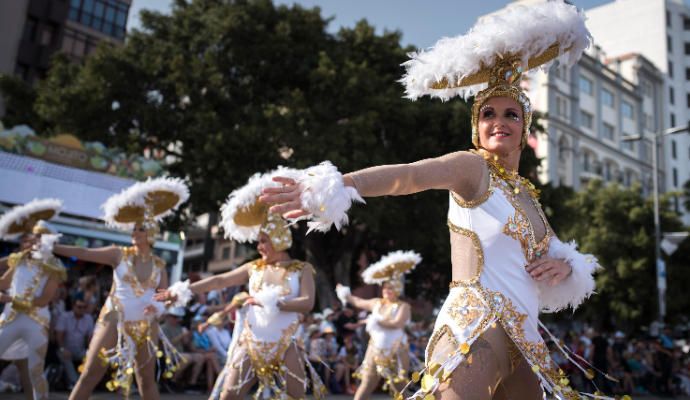 Coso del Carnaval de Santa Cruz de Tenerife 2020