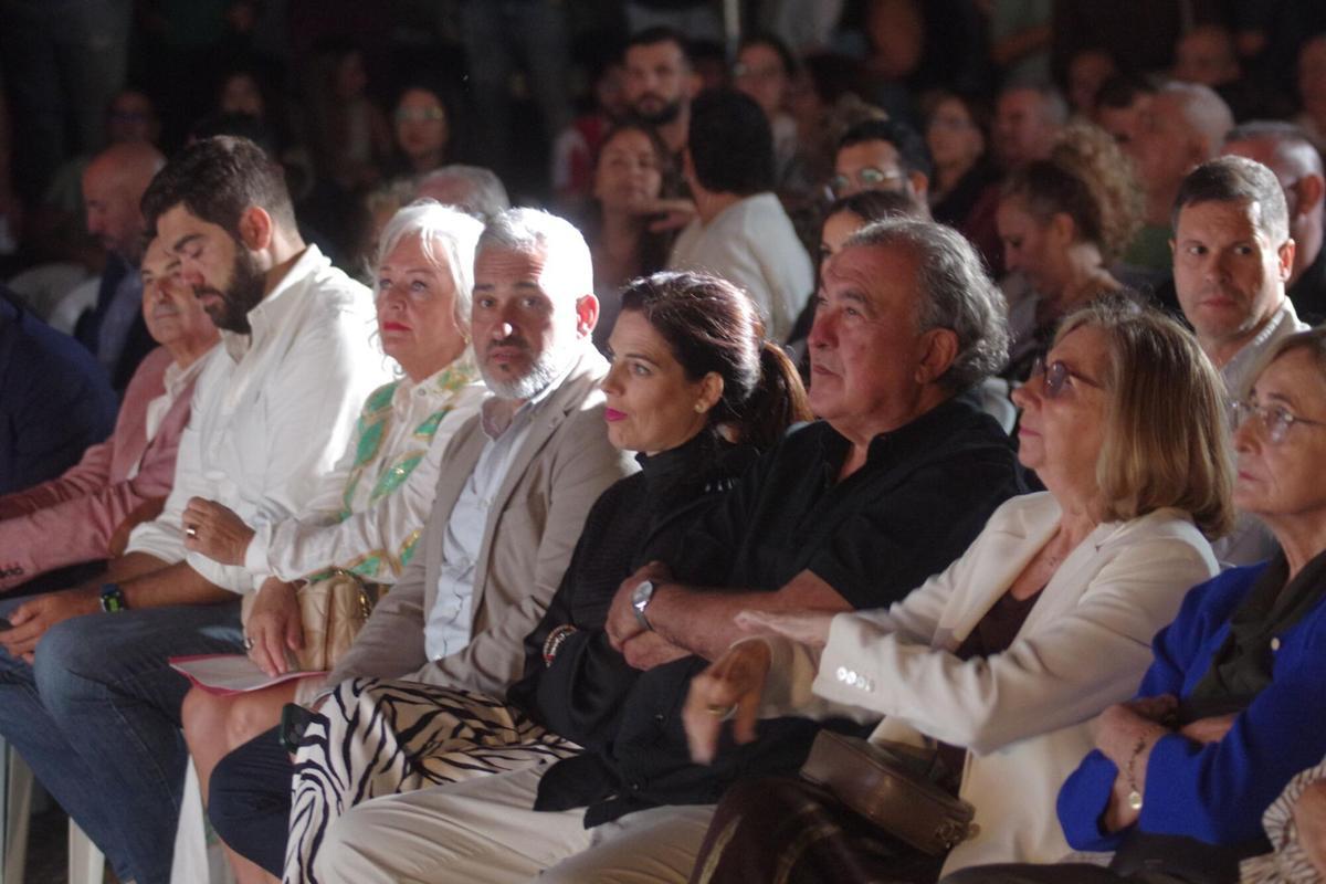 Presentación del cartel del Carnaval de Málaga 2026