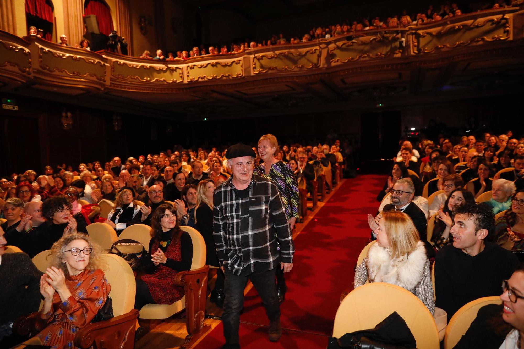 En imágenes: El Teatro Jovellanos acoge la entrega de los Premios "Oh!" a las artes escénicas