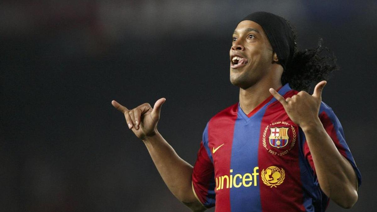 Ronaldinho, una imagen de archivo