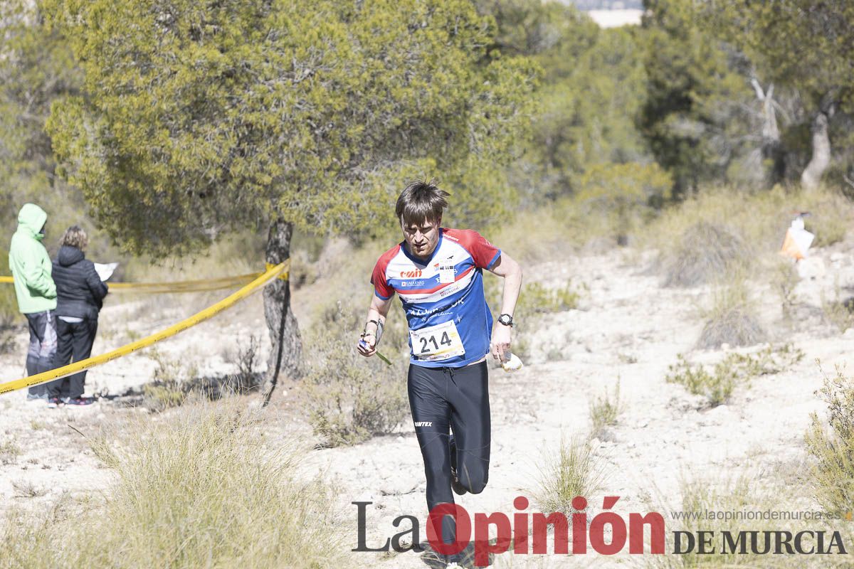 Trofeo de orientación 'Costa Cálida' (carrera media)