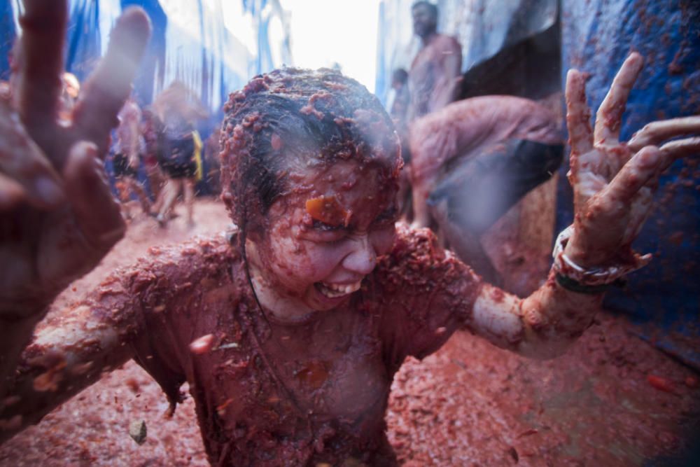 Tomatina de Buñol 2019