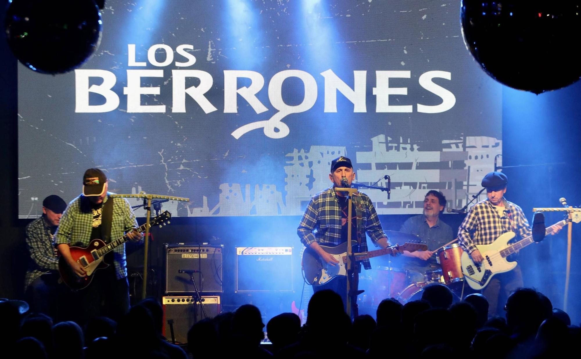 Así fue el cierre de gira de "Los Berrones" en Gijón (en imágenes)