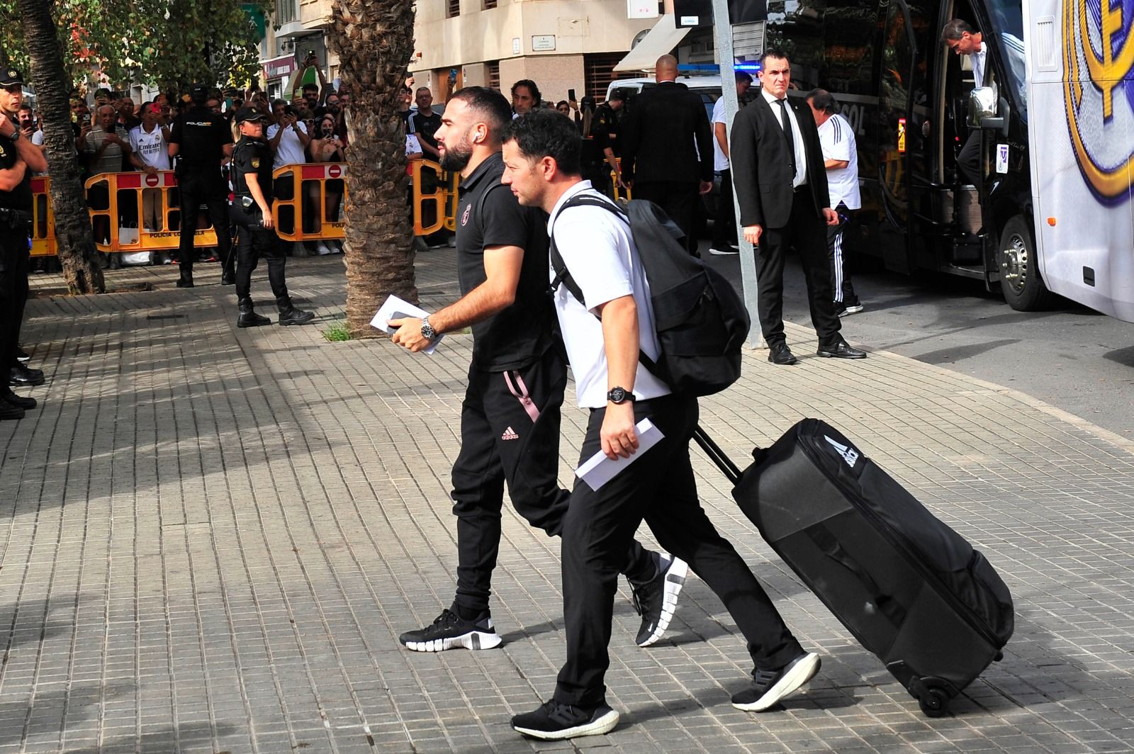 El Real Madrid ya está en Elche