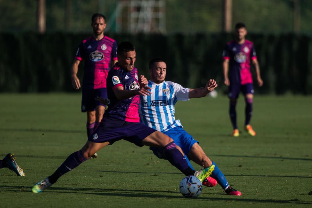 Soccer: Preseeason - Malaga v Valladolid