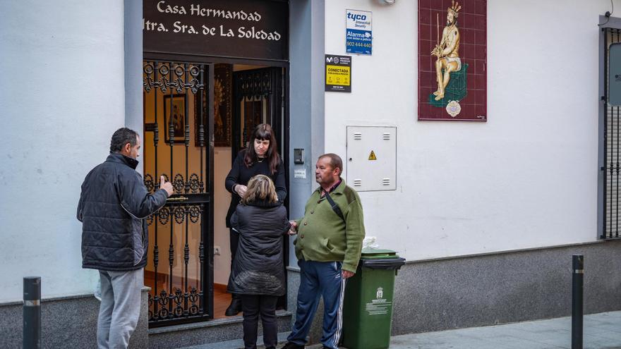 Los beneficiarios del servicio de desayunos de la Soledad en Badajoz se quintuplican en un lustro