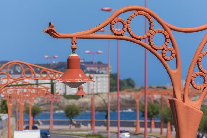 Mejor paseo marítimo A Coruña - Farolas paseo