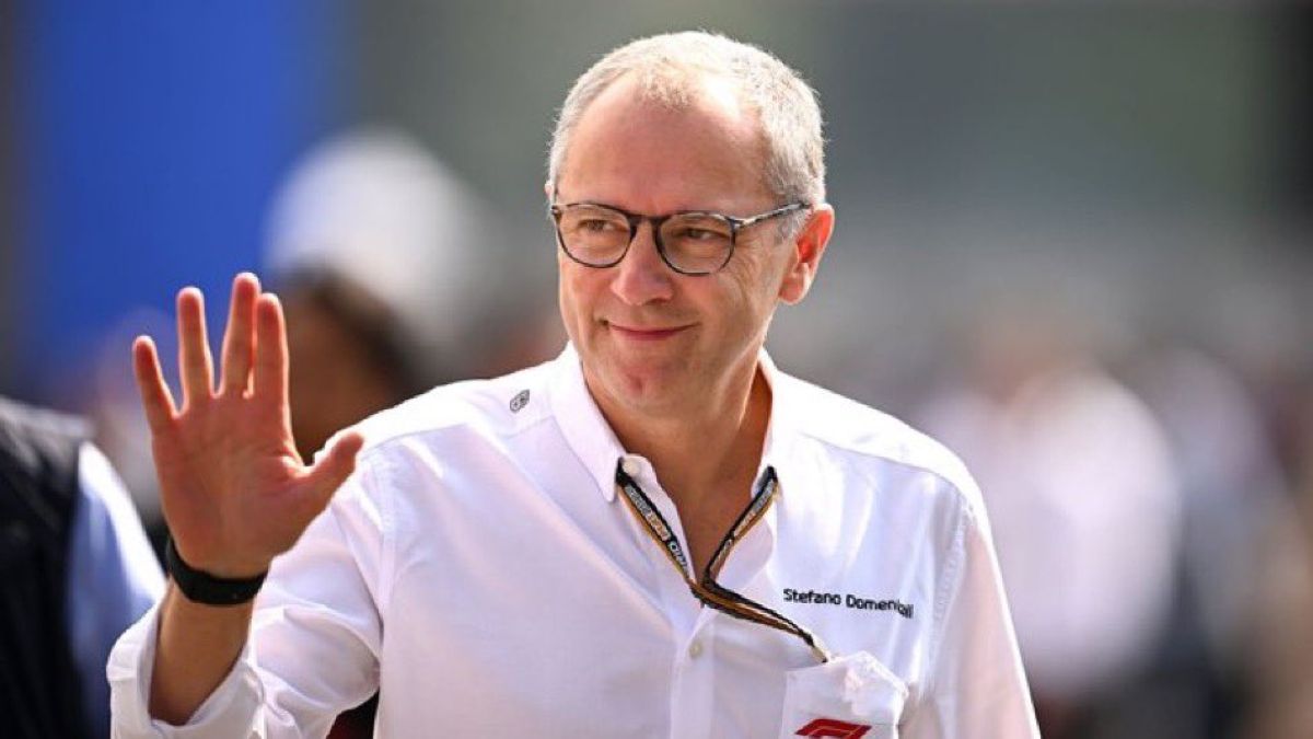 Stefano Domenicalli, el CEO de la Fórmula 1, quiere suprimir los entrenamientos libres del viernes