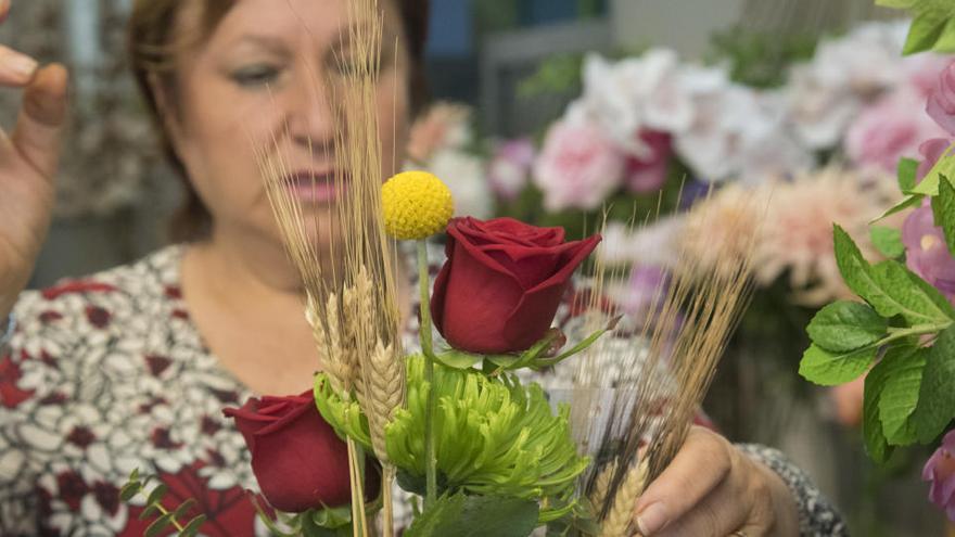 La floristeria Àngels Clotet de Manresa |