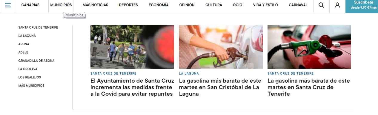 Nueva zona de tendencias en la que puedes encontrar la información más cercana