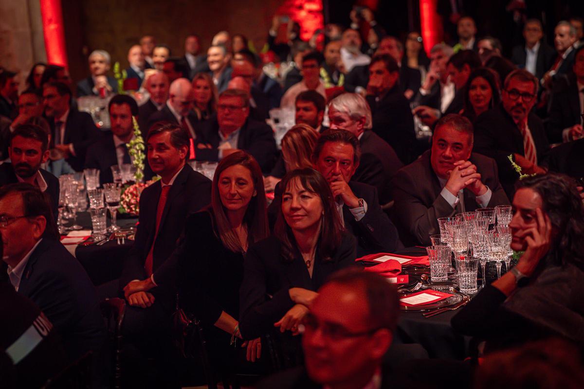 Barcelona, 30/10/2025 Economía.  Gala 25 aniversario Vodafone, Catalunya. AUTOR: MANU MITRU
