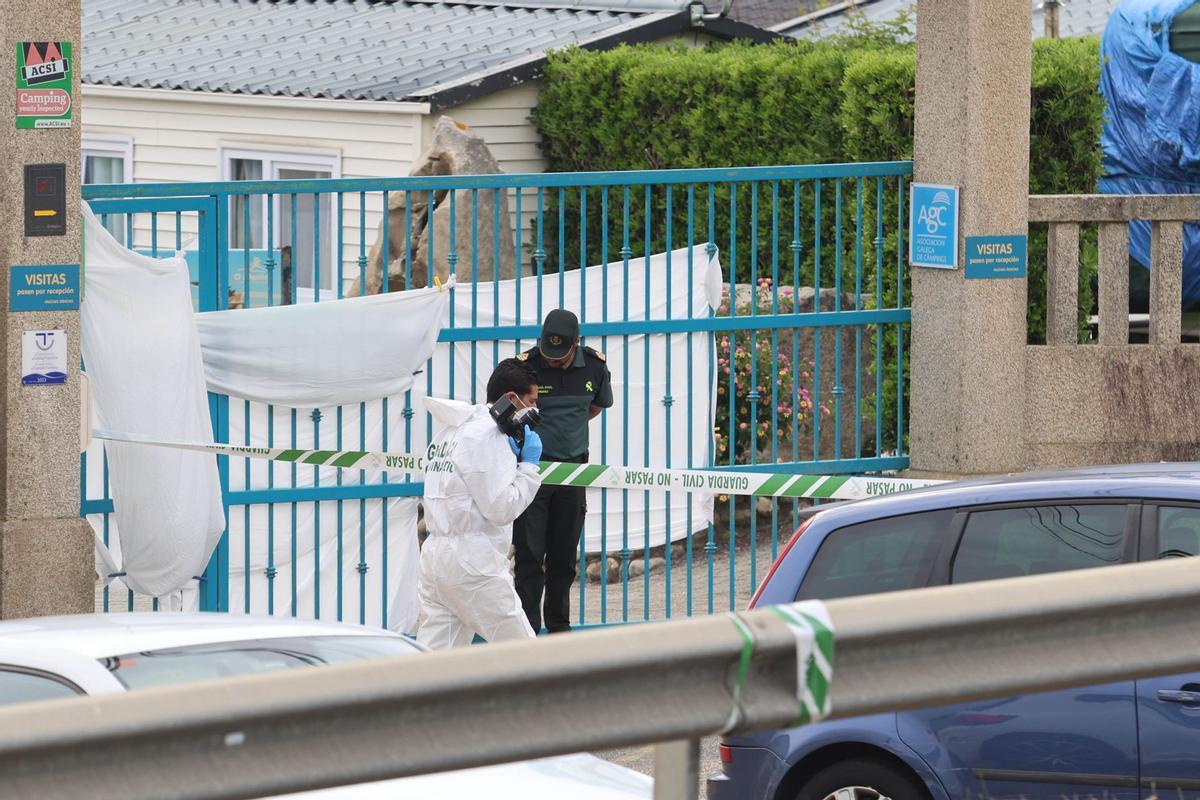 Un hombre asesina a su expareja en un 'camping' de Oia