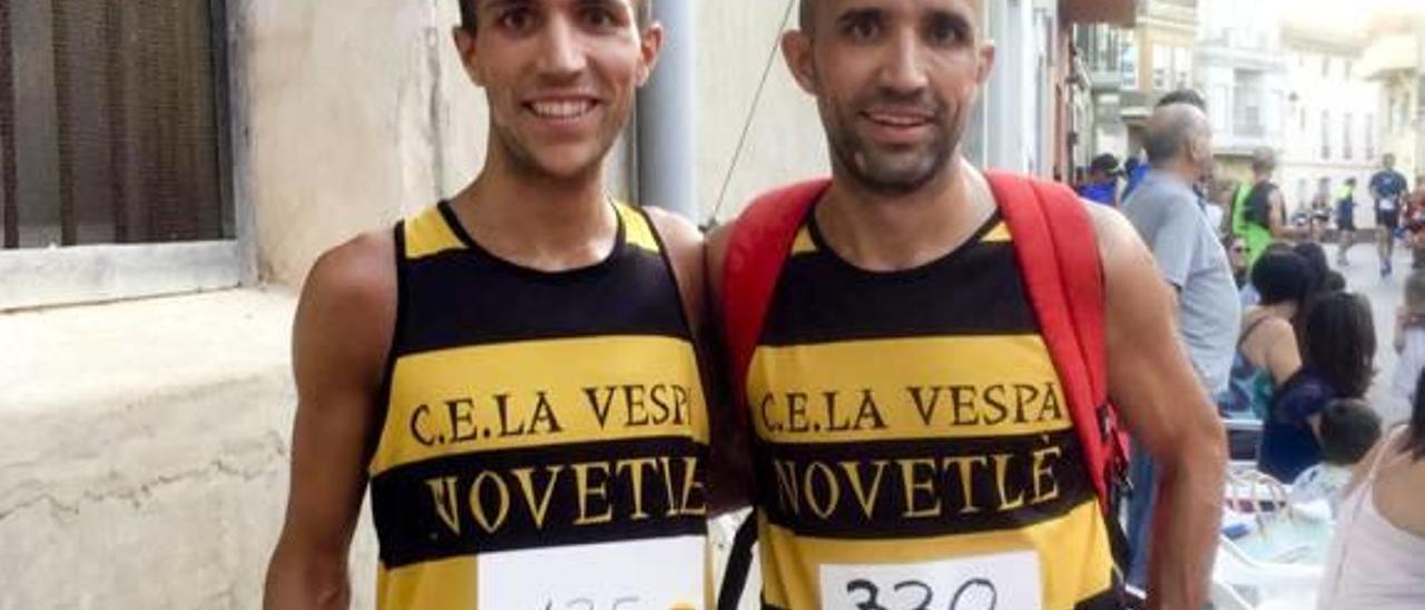 Los hermanos Badenes del CA La Vespa se imponen en la XX Volta a Peu de Antella