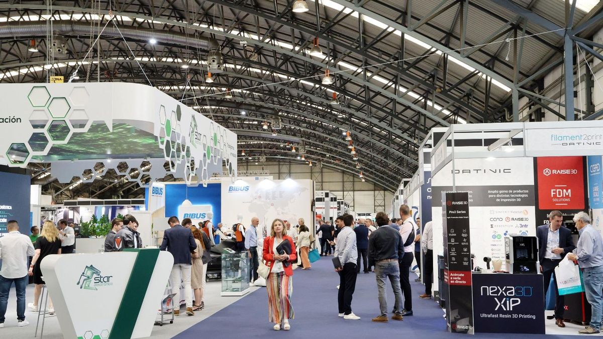 Un momento de la feria de carácter bianual Mindtech, durante su edición 2023.