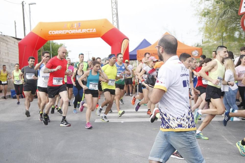 Carrera Nocturna en Javalí Viejo