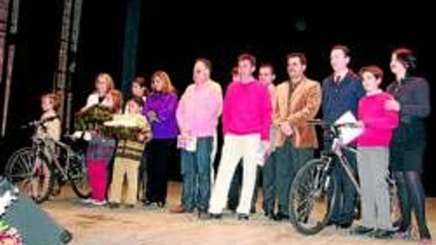 Premios del concurso ´Guadajoz convive´