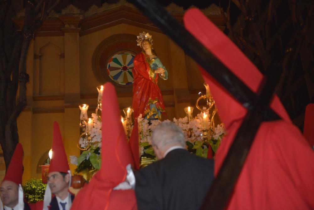 Sábado de Pasión:Procesión de la Caridad