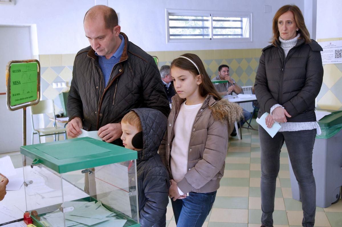 2-D Elecciones Andaluzas/Jornada electoral en Córdoba