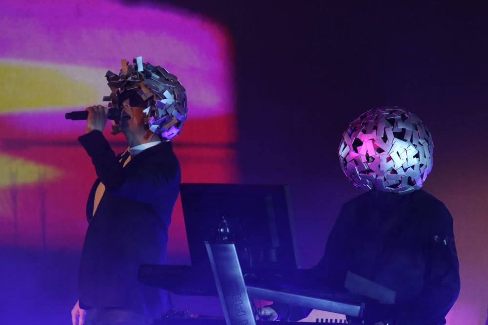 Concierto de Pet Shop Boys