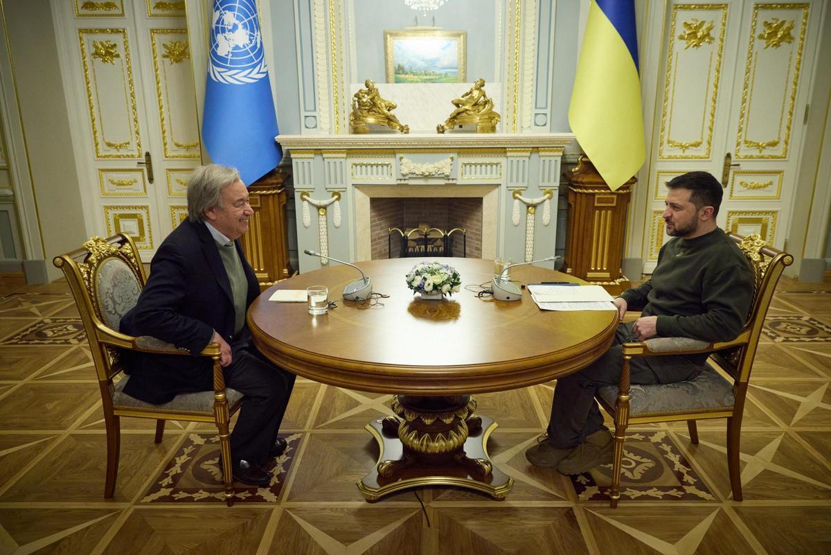 Guterres negocia contra rellotge amb Ucraïna i Rússia la pròrroga de l’acord per a l’exportació de gra Guterres negocia contra rellotge amb Ucraïna i Rússia la pròrroga de l’acord per a l’exportació de gra