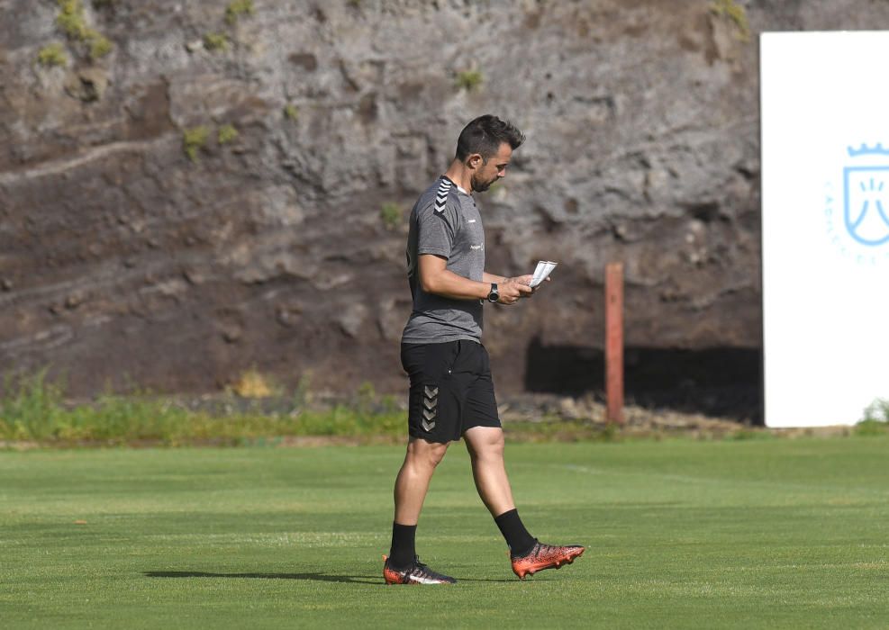 Entrenamiento del CD Tenerife