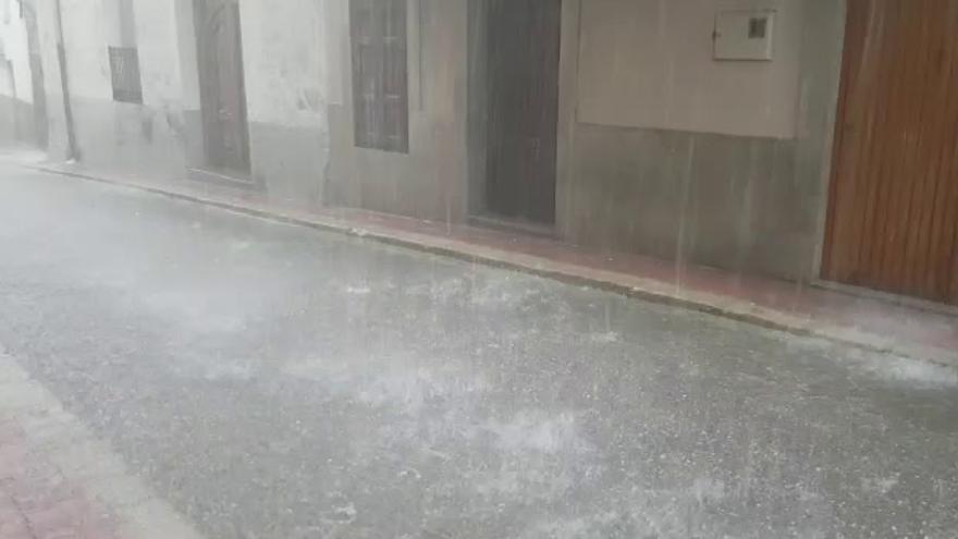 Tormenta en Vilafranca