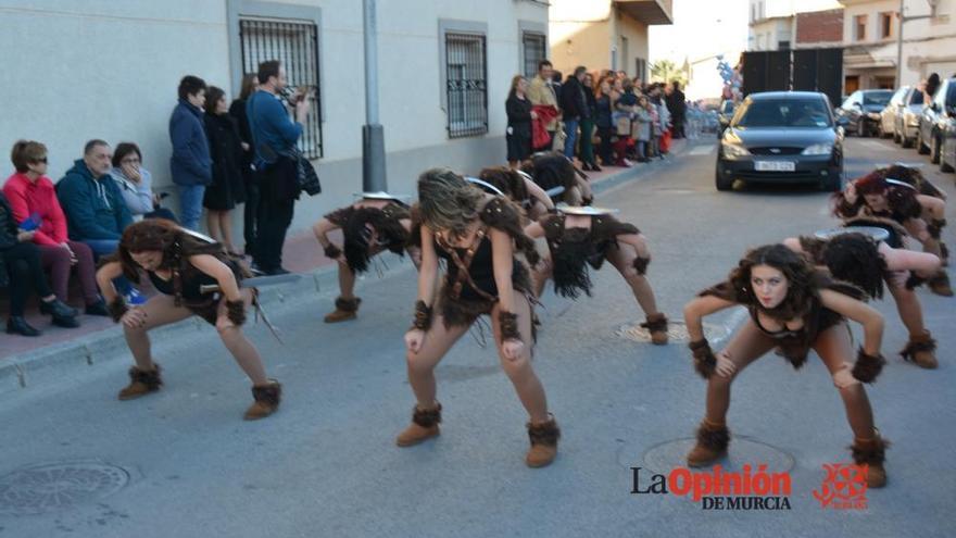 Desfile de Carrozas Fiestas de Ricote 2018