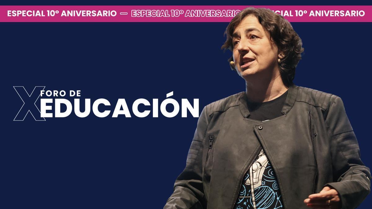 Marian Moreno, ponente en el X Foro de Educación