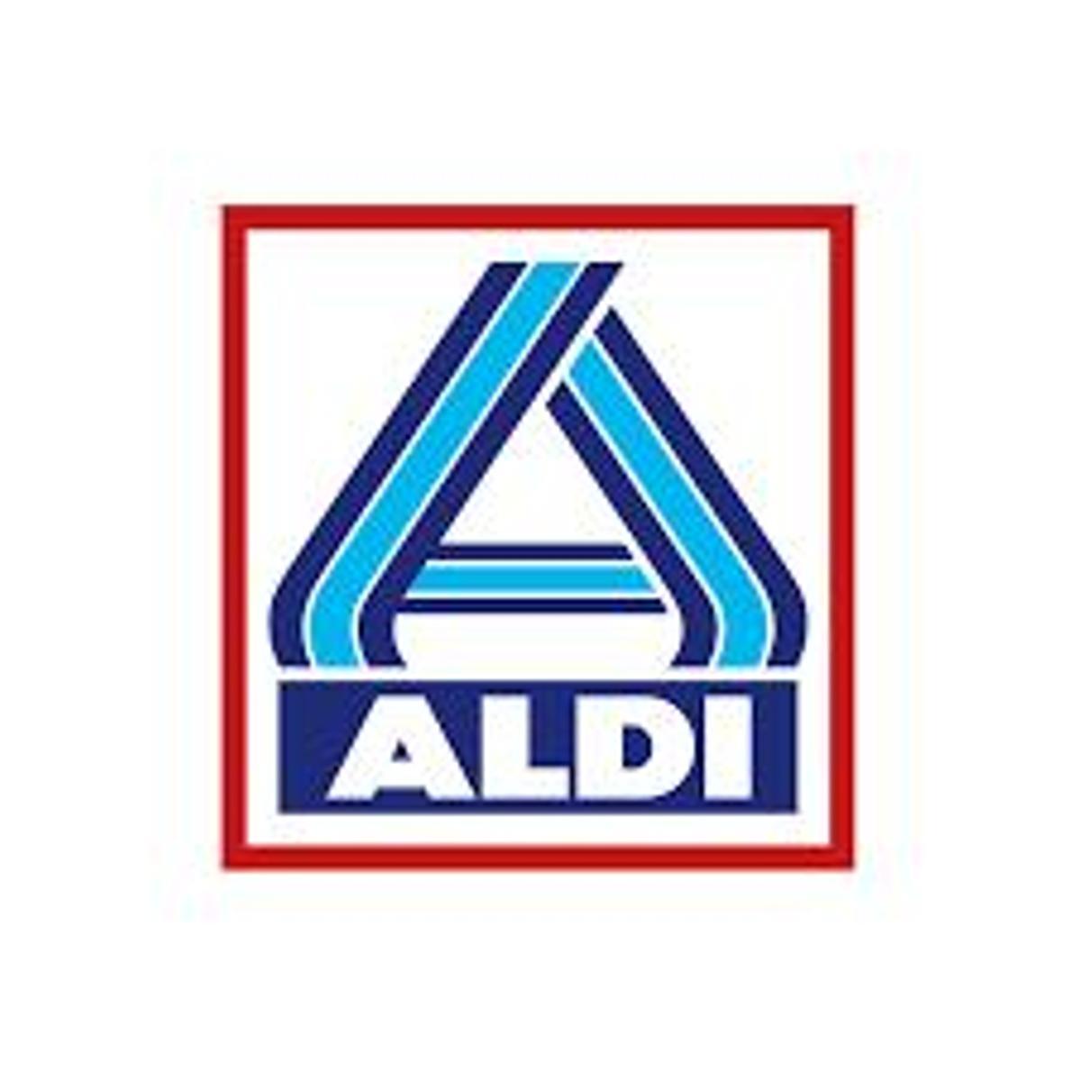 Das Logo von Aldi Nord.