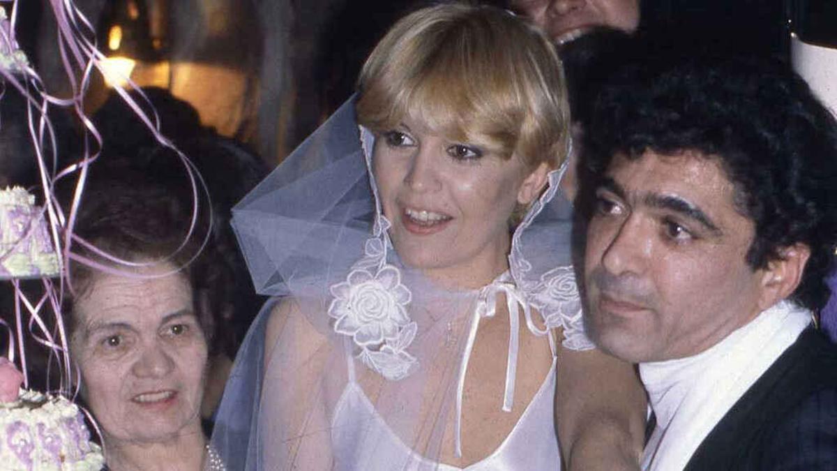 Bárbara Rey y Ángel Cristo celebraron su boda en Valencia en 1980 bajo la carpa del circo. 