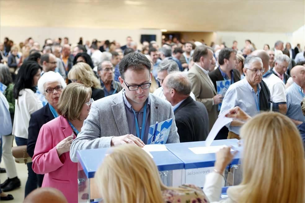 Congreso regional del PP de Zaragoza