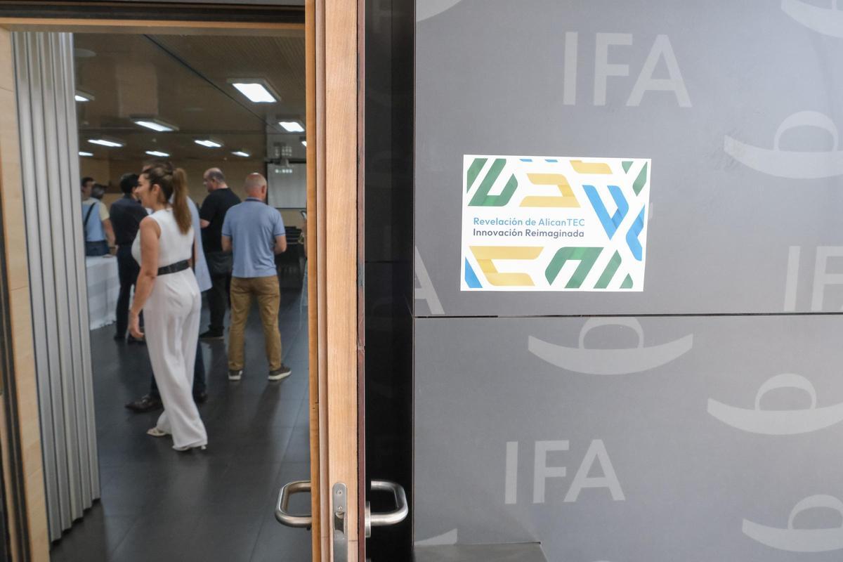 Así ha sido la presentación en IFA de la nueva imagen de Alicantec