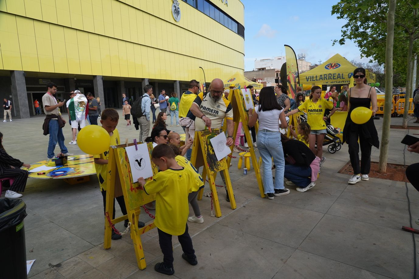 Galería | Las mejores imagénes en la previa del Villarreal-Leganés