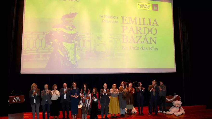 IV Premios Emilia Pardo Bazán no País das Rías