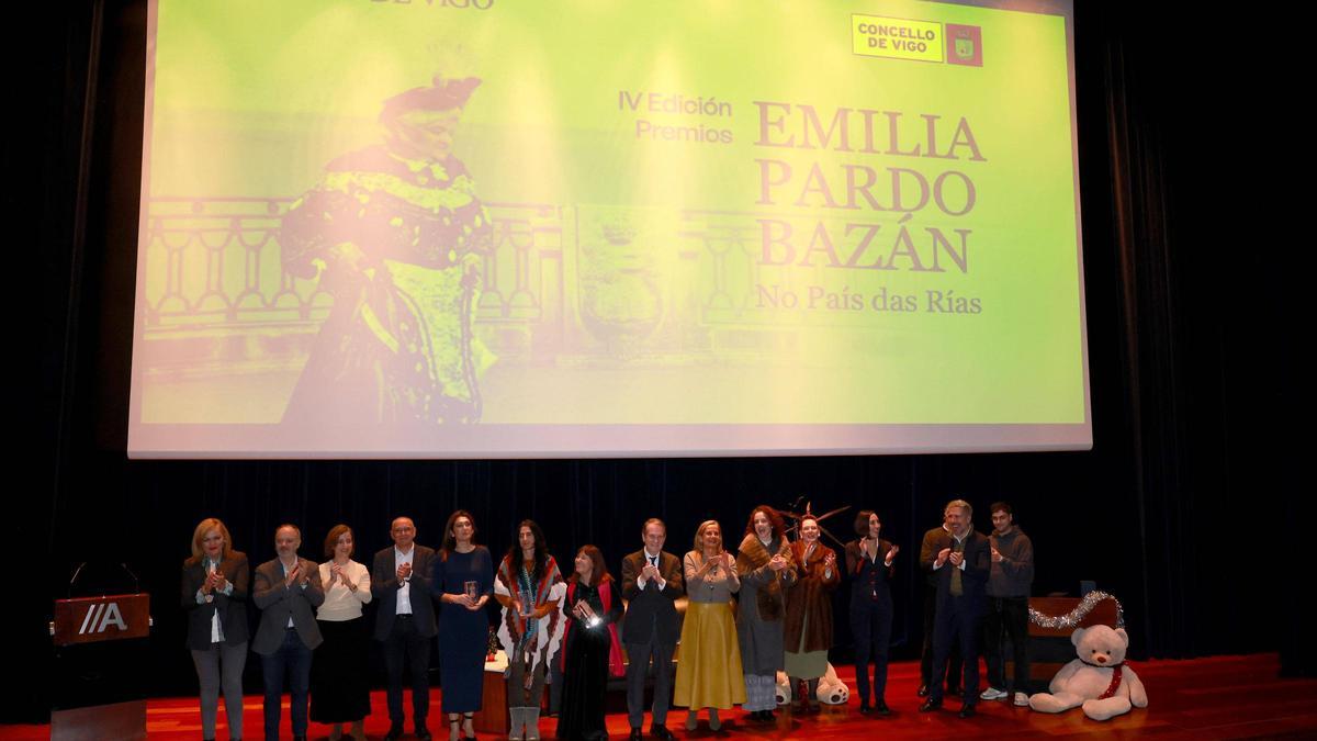 IV Premios Emilia Pardo Bazán no País das Rías
