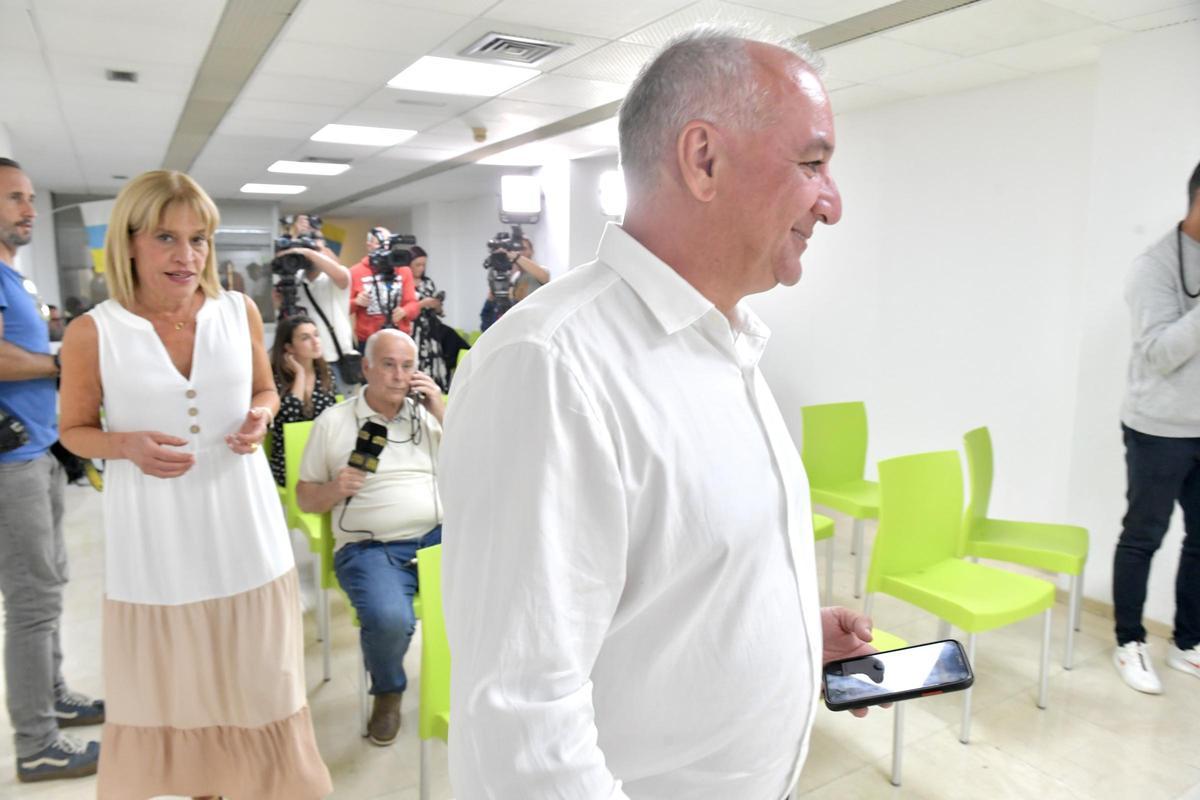 Noche electoral con Nueva Canarias