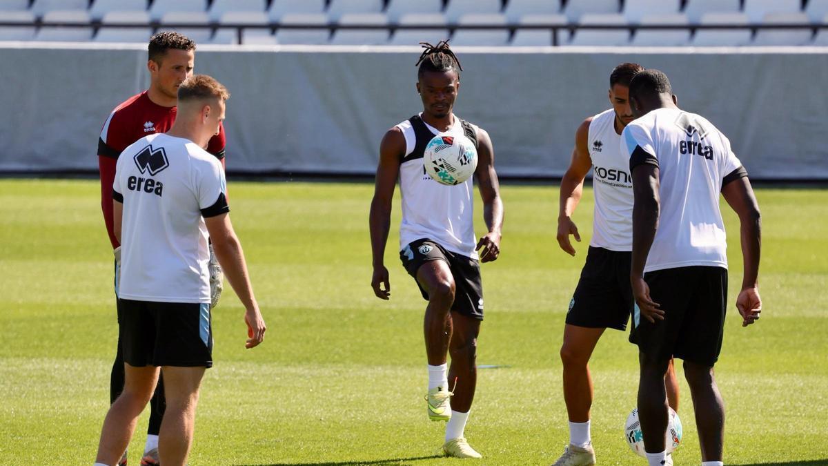 Vídeo | Así ha sido el entrenamiento del Castellón antes de recibir al Cádiz