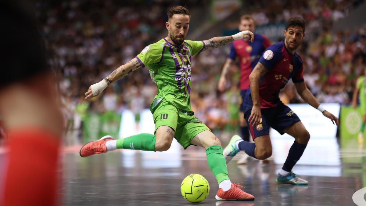 Rivillos fue el mejor de Palma Futsal