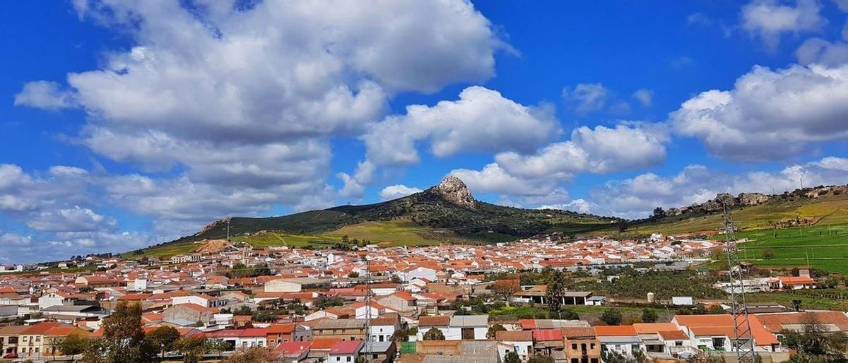 Imagen de archivo del municipio de Peñarroya.